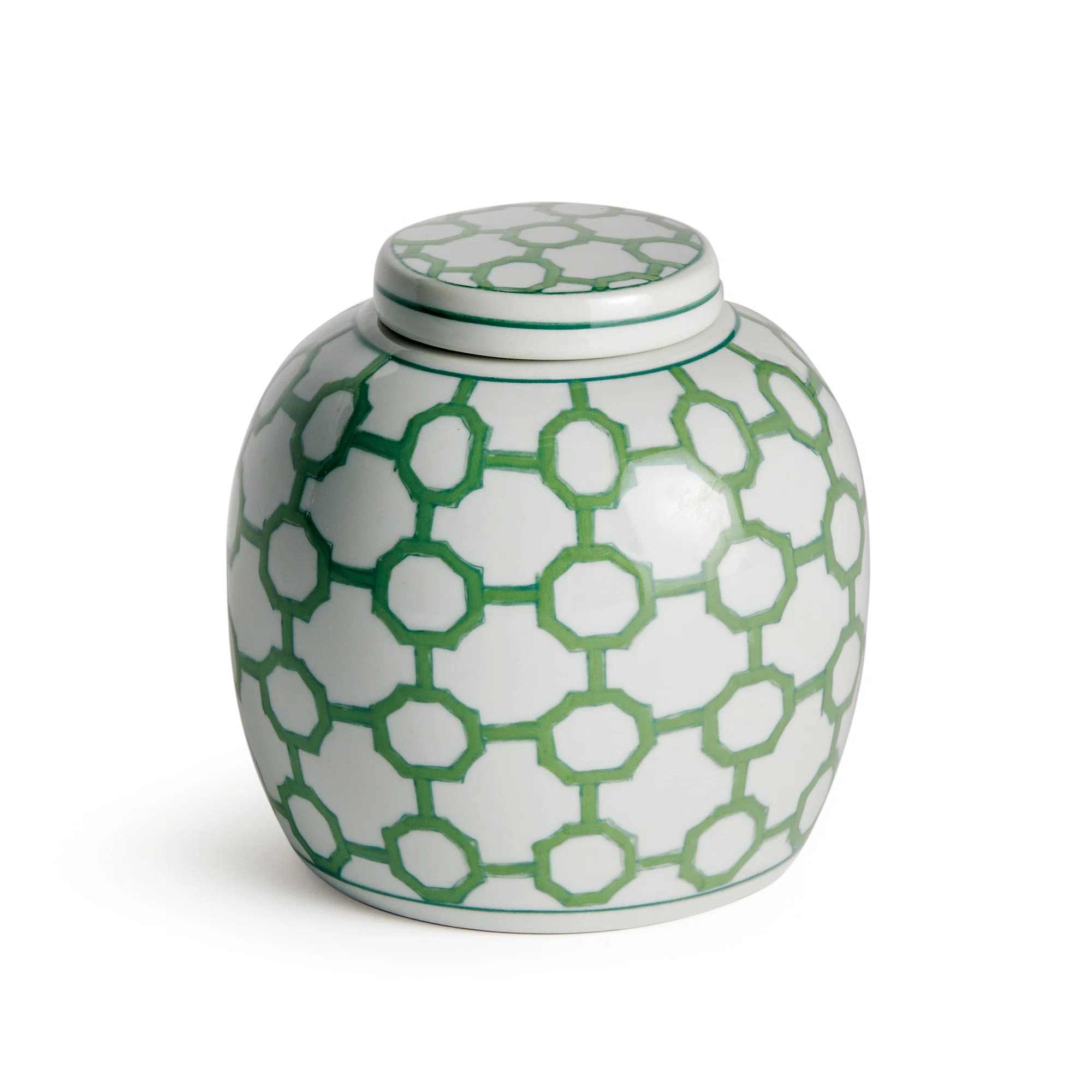 Delaine Handmade Porcelain Ginger Jar | Perigold