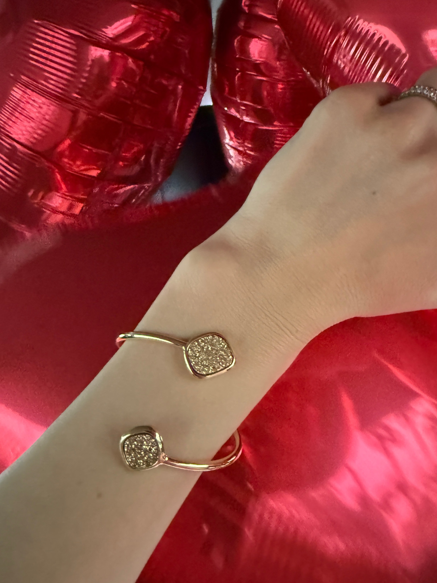 The absolute CUTEST bracelet 🙌✨ from UptownStrut.com 

#LTKWatchNow #LTKParties #LTKMostLoved