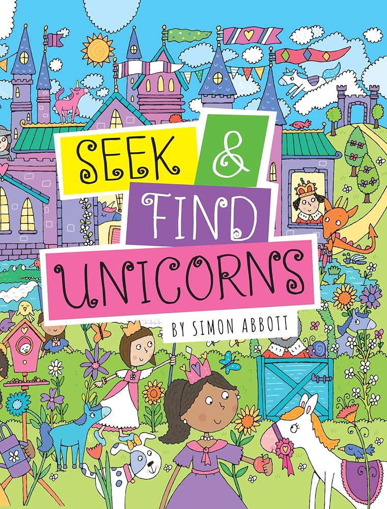 Seek & Find Unicorns | Amazon (US)