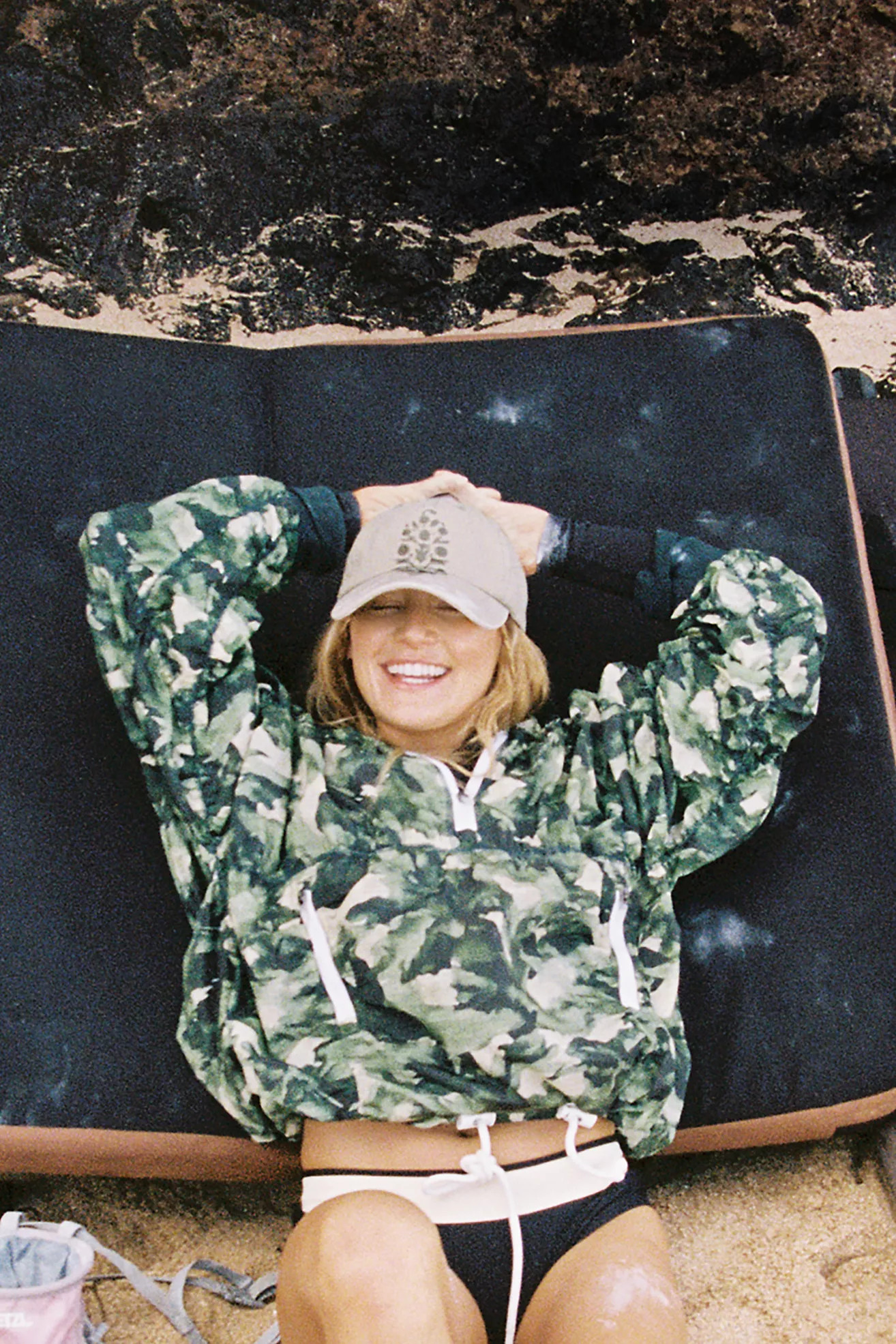 Happy Camper Printed Pullover | Free People (Global - UK&FR Excluded)