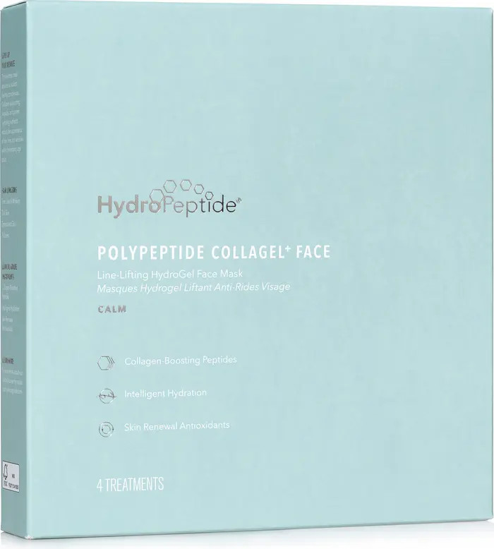 4-Pack Polypeptide Collagel Face Masks | Nordstrom