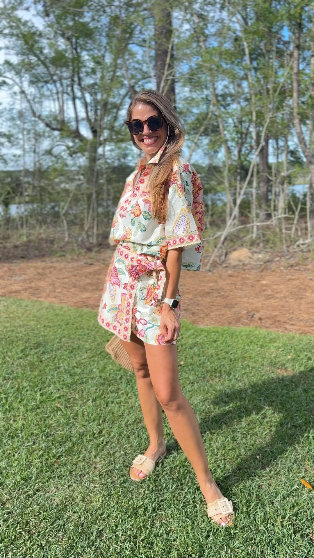 Summer skirt set from Jayne Boutique. Sandals and purse also from Jayne. I’m in a small in both pieces. So many cute summer styles at Jayne.

#LTKSeasonal #LTKOver40