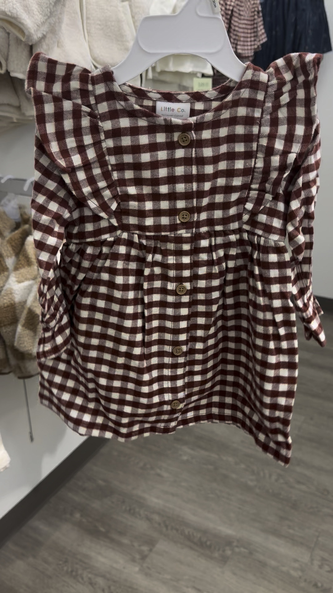 Cute gingham dress for girls! Comes in sizes newborn-12! 
*there are 2 different listings. One for baby/toddler sizes & one for older kid sizes. Make sure you double check which link you pick. 

#LTKHoliday #LTKFamily #LTKKids