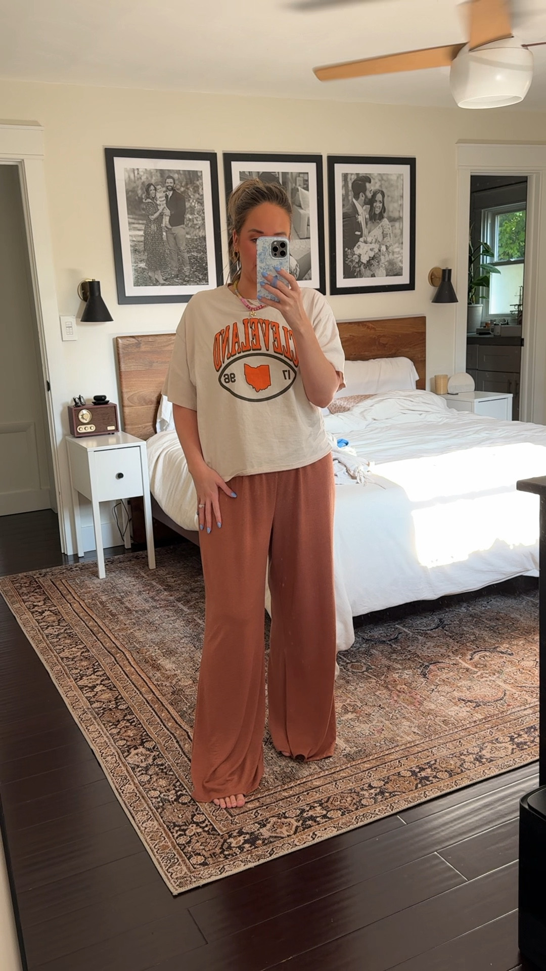 Target wide leg lounge pants 🤍 size large and so comfortable!!! 

Target, loungewear, trending, fall colors, wide leg pants, sleepwear 

#LTKFindsUnder50