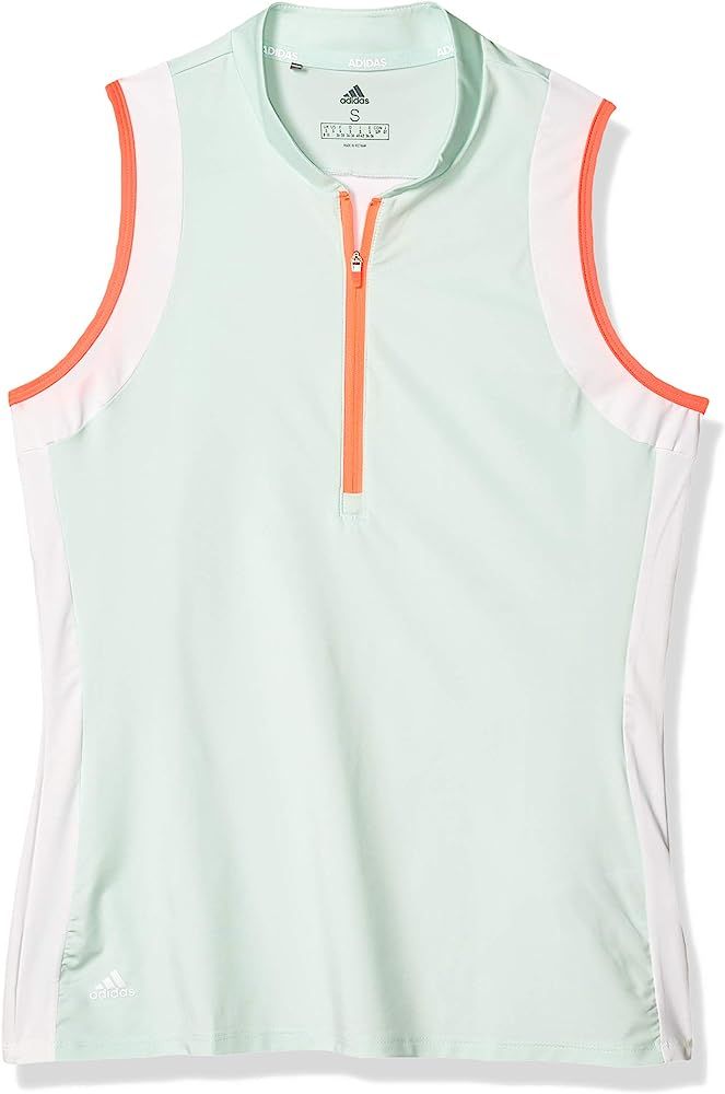 adidas Women's Colorblock Polo Shirt | Amazon (US)