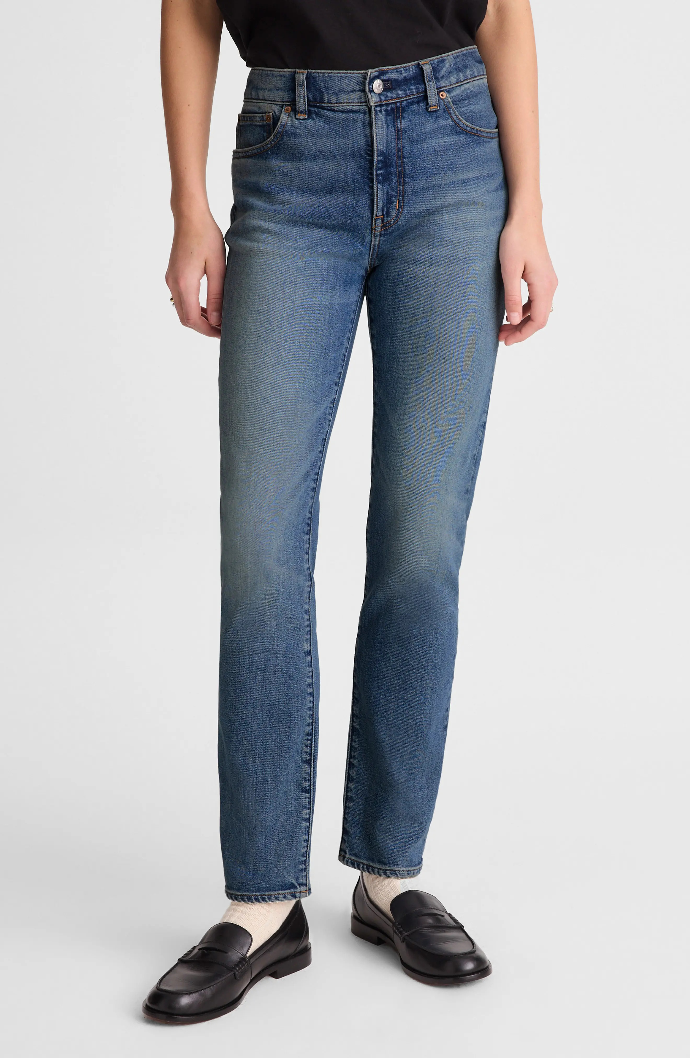 The Jules Slim Straight Leg Jeans (Women) | Nordstrom | Nordstrom