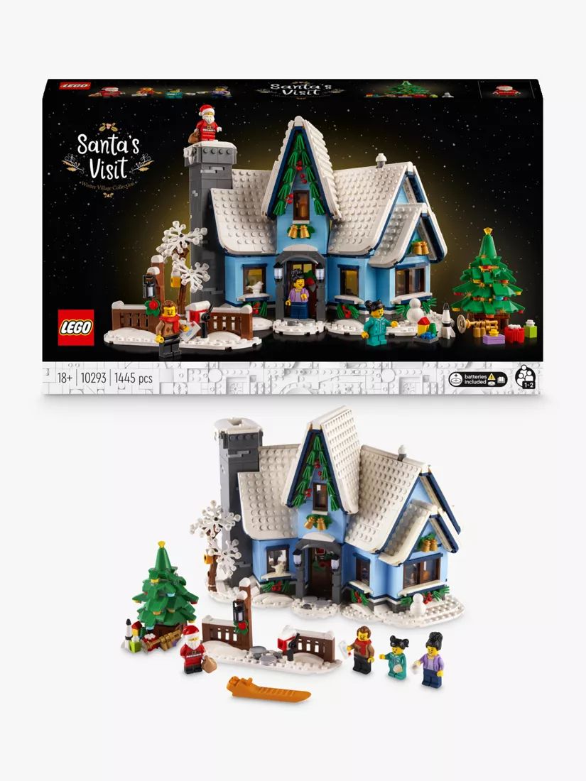 LEGO Creator Expert 10293 Santa’s Visit | John Lewis (UK)