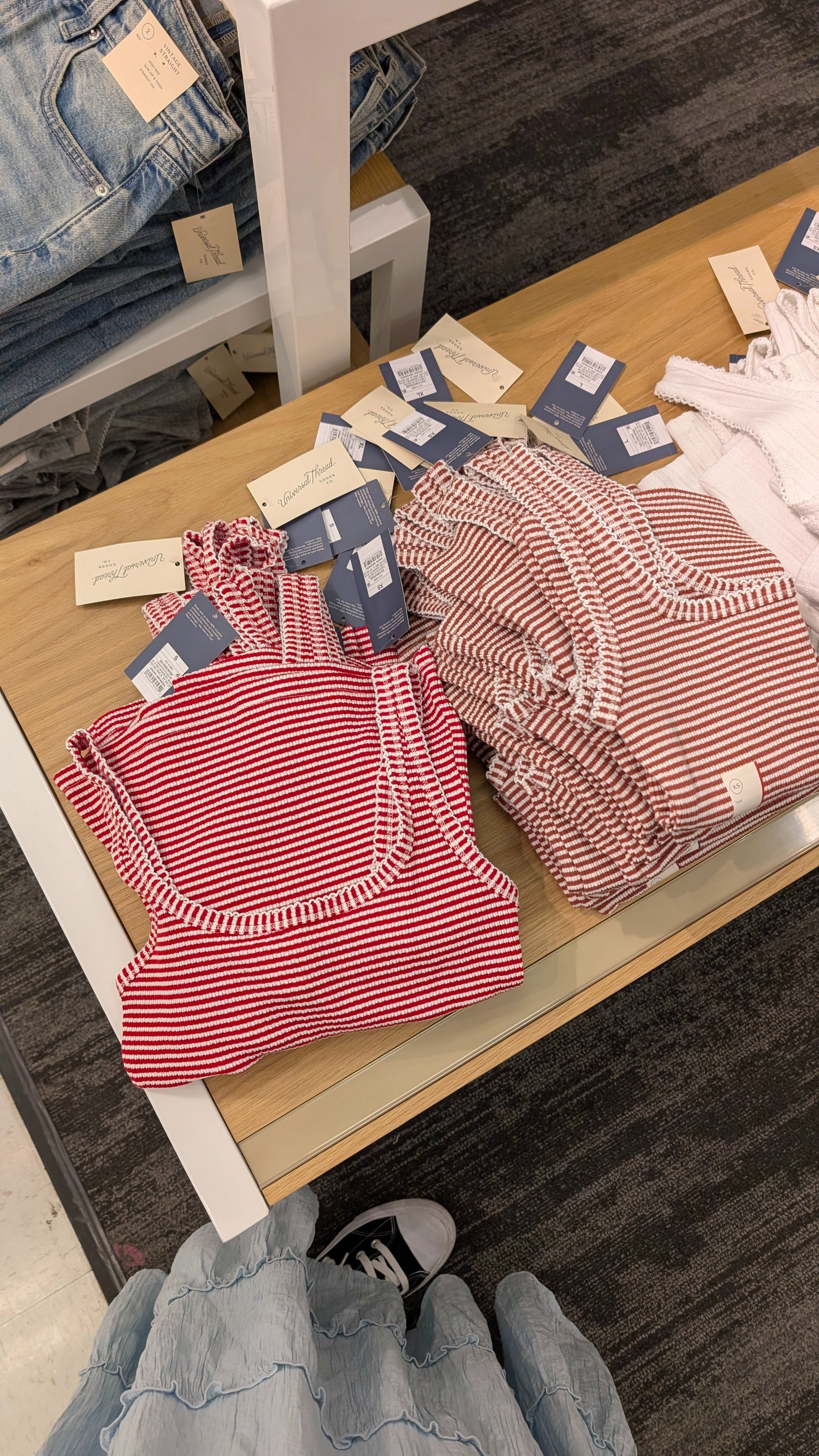 The cutest tanks from target, come in a couple colors. 

#LTKootd #LTKSeasonal #LTKPetite