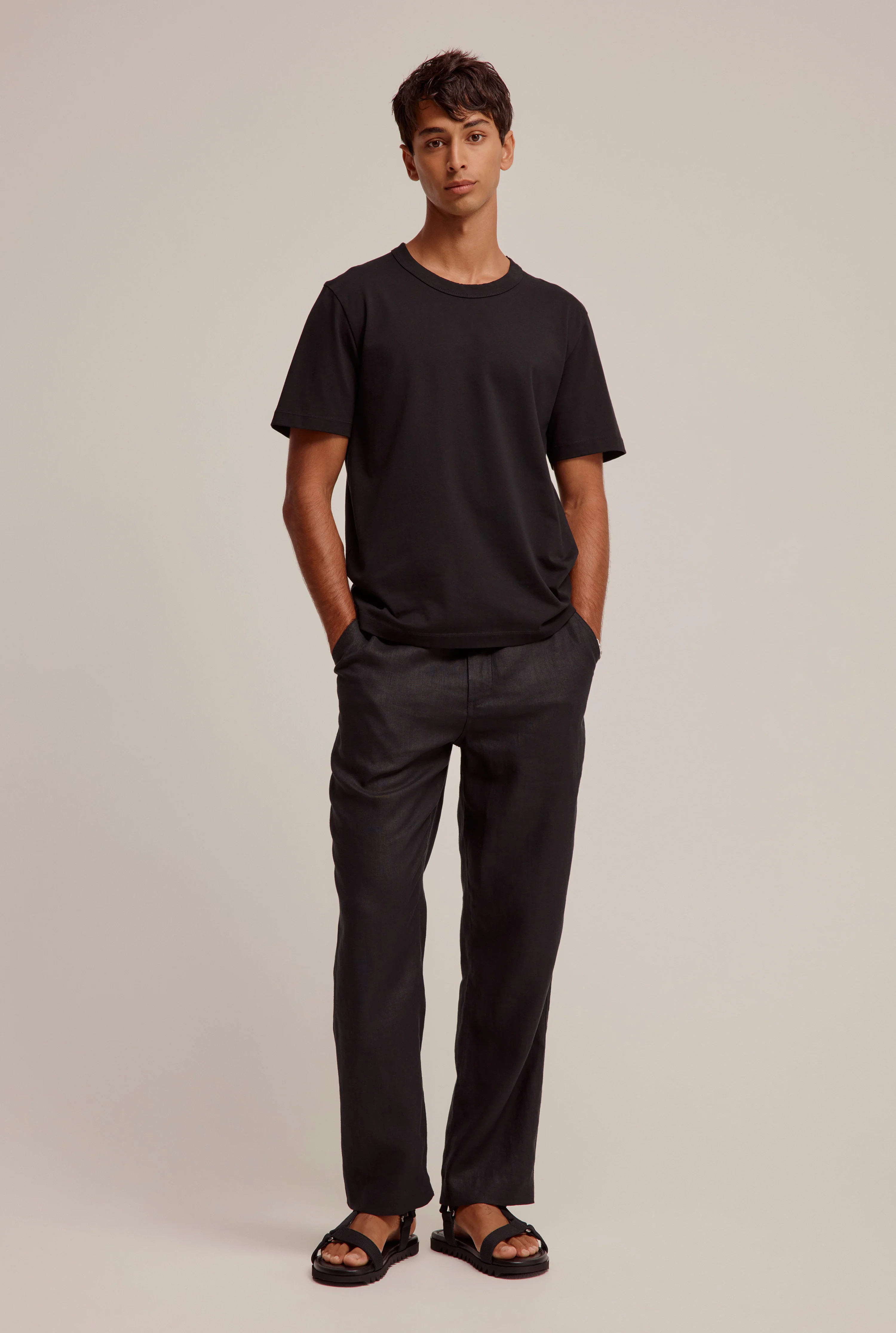 Relaxed Linen Trouser | Venroy AU