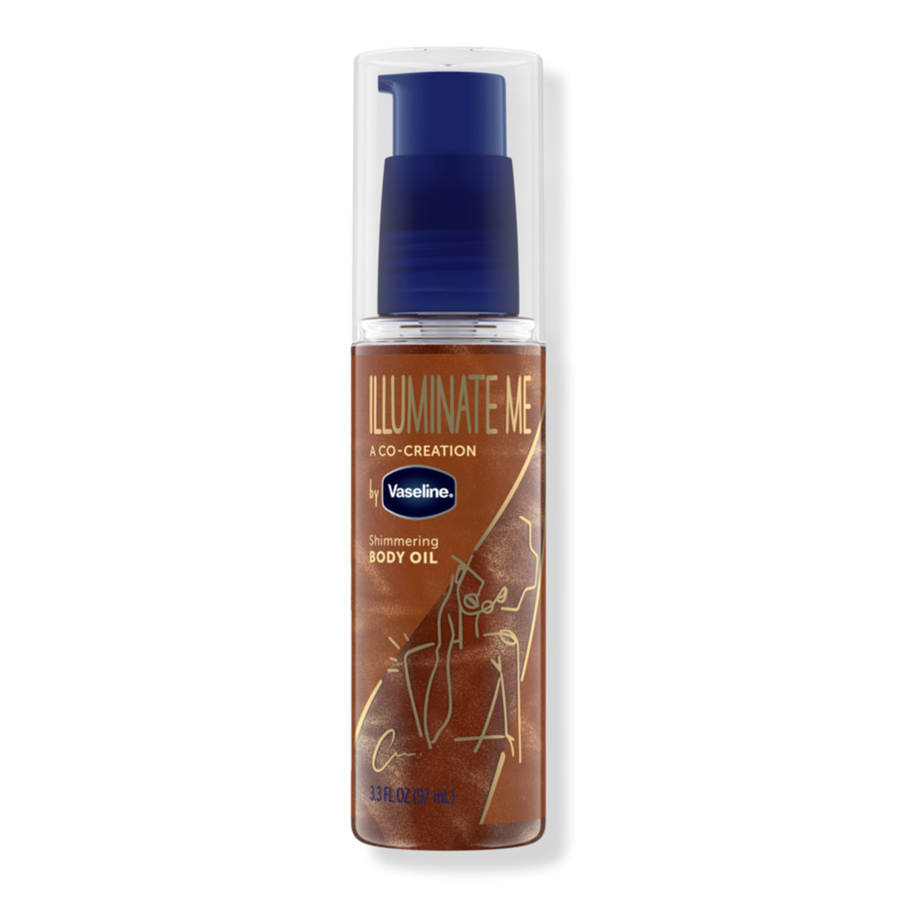 Vaseline Illuminate Me Shimmering Body Oil | Ulta
