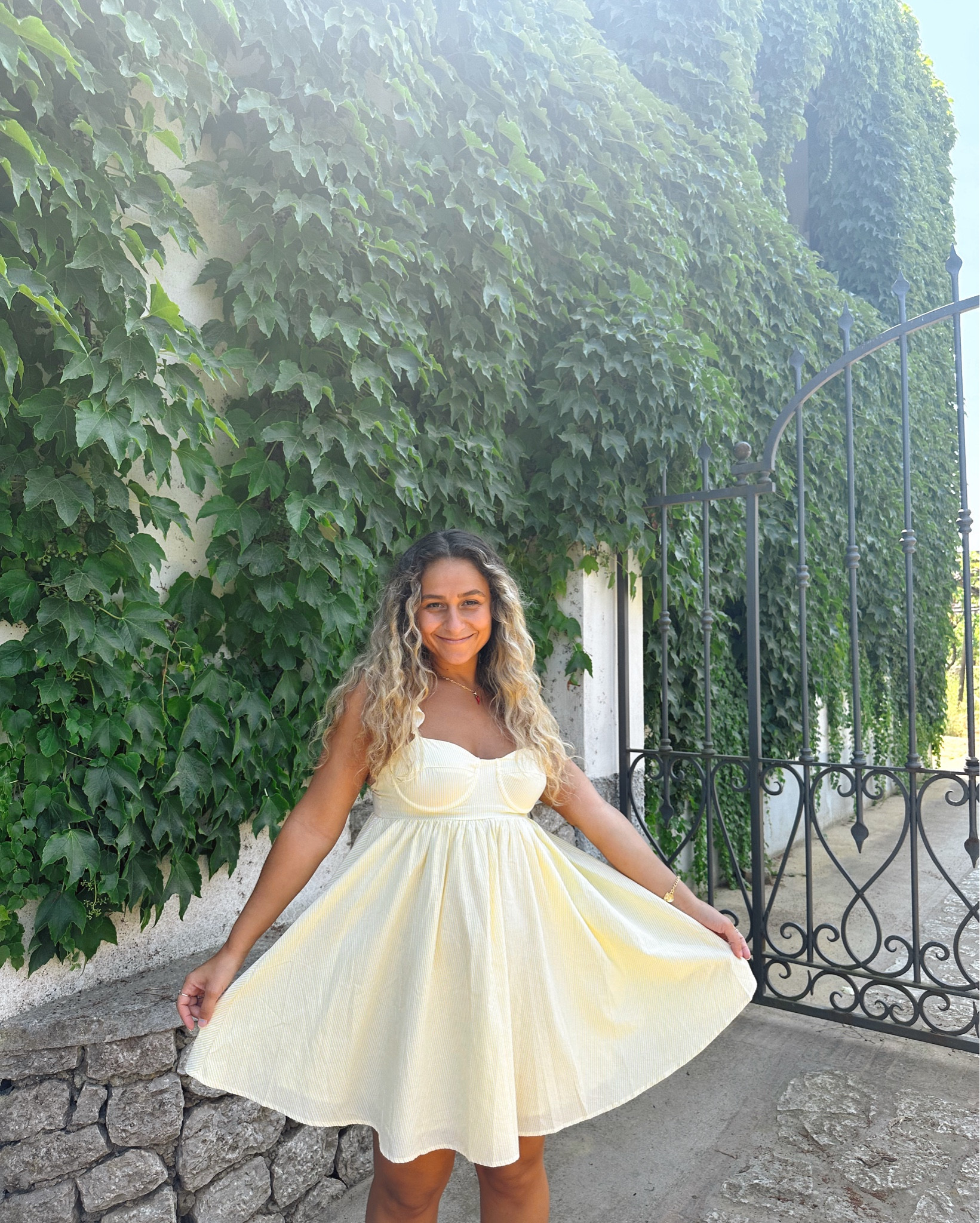 Perfect Europe summer dress🍋💛 #europedress #italyoutfits #capridress #yellowdress

#LTKBeauty #LTKTravel #LTKStyleTip