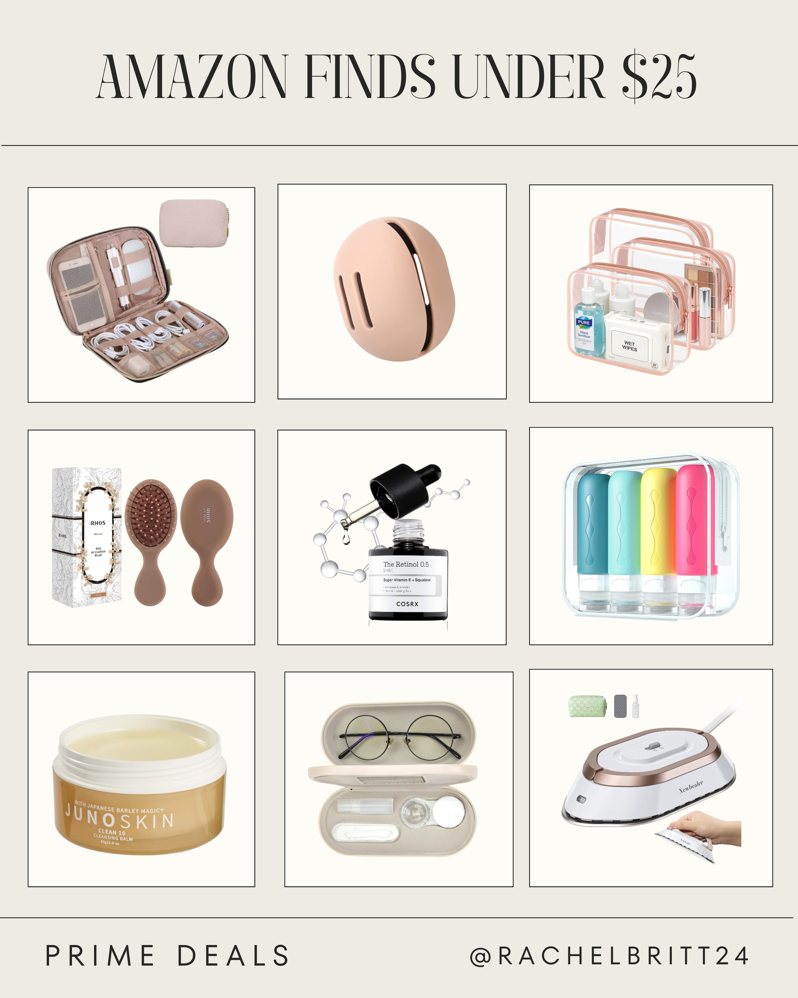 Discover the best Amazon finds under $25 including viral beauty, home essentials, and top-rated gadgets. These affordable must-haves are perfect for refreshing your routine without breaking the bank. Tap to shop my top budget-friendly Amazon picks! #AmazonFinds #Under25 #AmazonDeals 

 #LTKGiftGuide #LTKHoliday #LTKSaleAlert