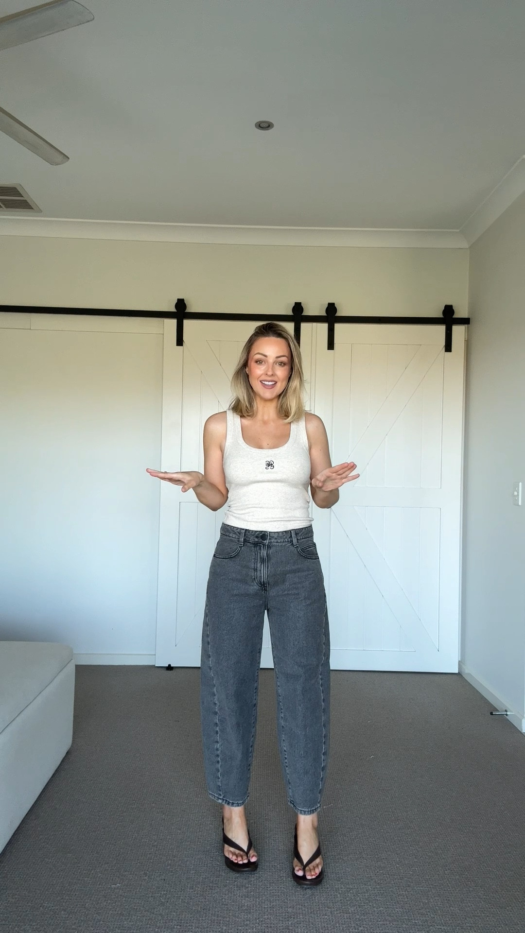 Barrel jeans for petite girlies from Ceres  

#LTKaustralia #LTKpetite #LTKjeans