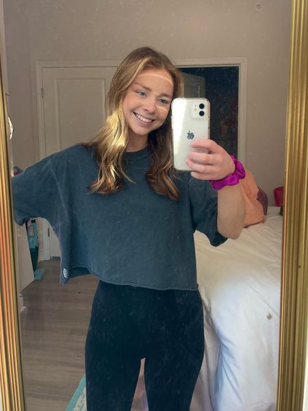 Free People Movement top to add to your Xmas list!! This is a perfect shirt for everyday lounging. It is cropped but so comfy. It’s currently $38 which is affordable, but college students are on a budget🥰

#LTKGiftGuide #LTKHoliday