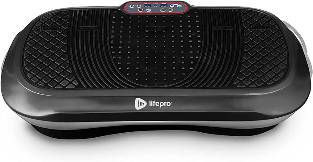 LifePro Waver Vibration Plate Exercise Machine - Whole Body Workout Vibration Fitness Platform w/... | Amazon (US)