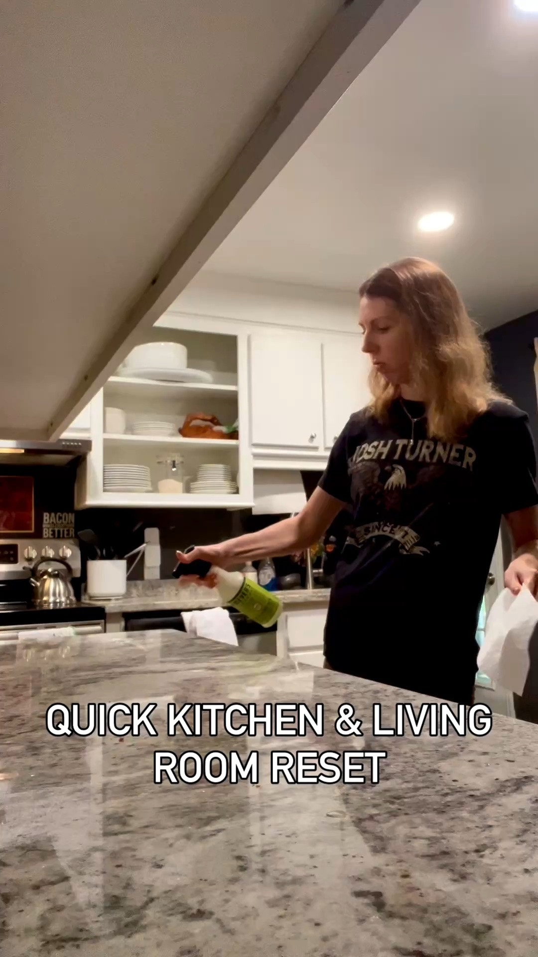 Just a quick kitchen + living room reset ✨ Nothing deep, nothing perfect — just wiping everything down, putting things back where they belong, and getting the main living spaces feeling clean again.

These are the little resets that make such a difference when the house is constantly being lived in. Linking the cleaning products + everyday home favorites I use along the way! 🧽🏡

#LTKHome #CleaningRoutine #HomeReset #CleanWithMe #EverydayCleaning

#LTKdayinmylife #LTKmomlife #LTKHome