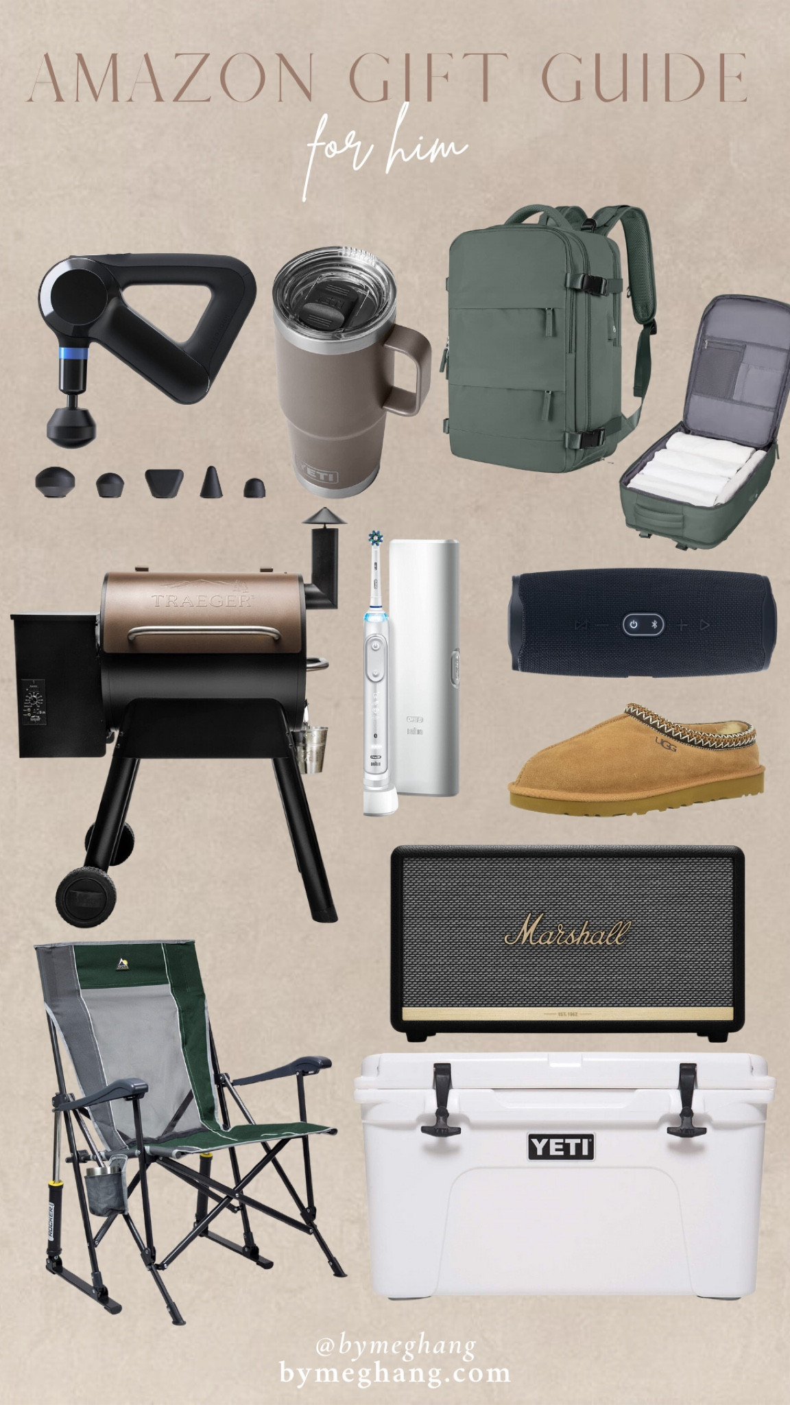 Amazon gift guide for him. All gifts ship in time for Christmas with amazon prime. Gifts for husband, gifts for boyfriend, gifts for brother, gifts for dad, gifts for father in law 

#LTKHoliday #LTKGiftGuide #LTKmens