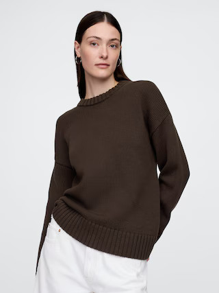 Oversized Boyfriend Sweater | Gap (US)