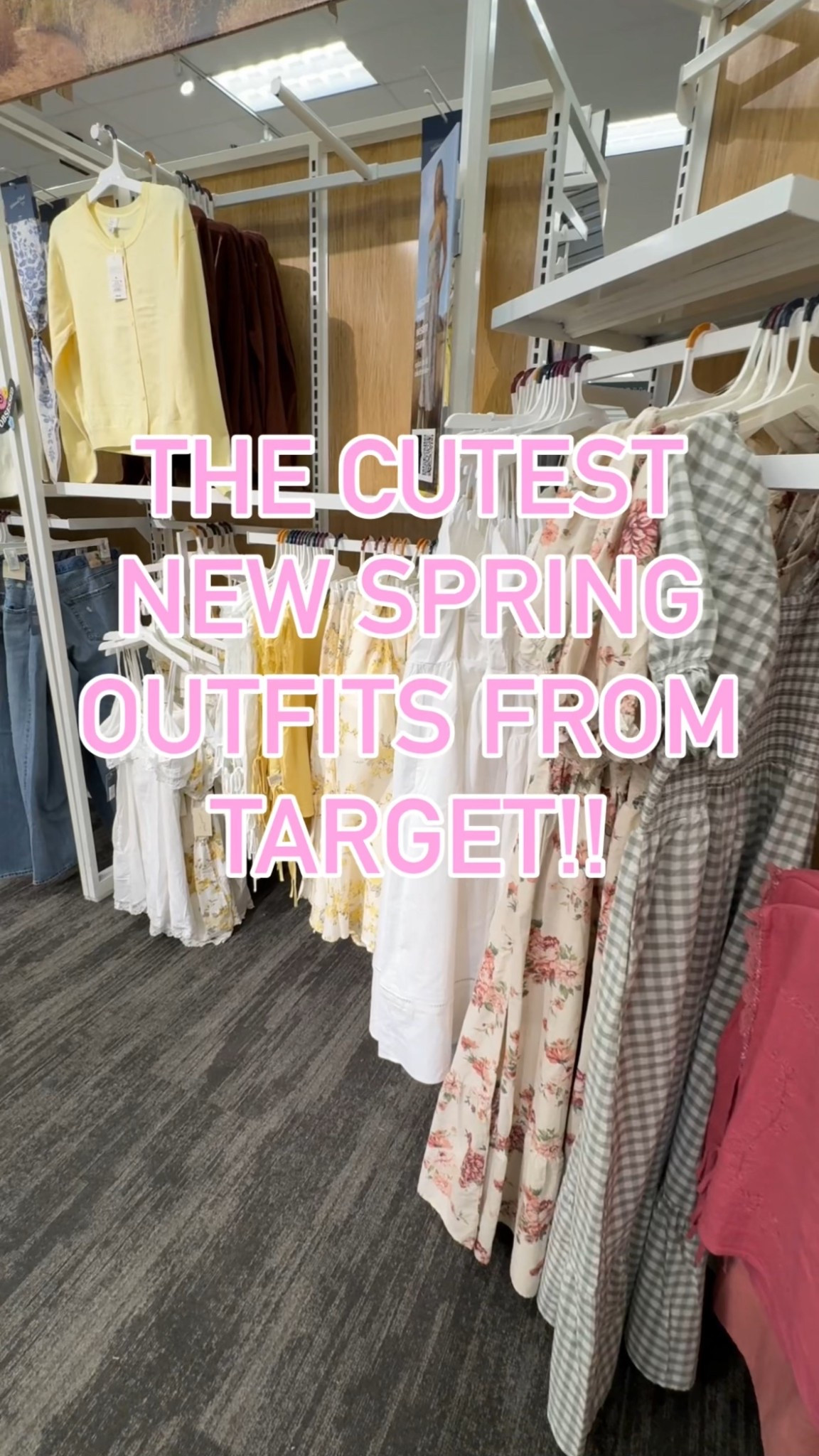 Instagram reel, Target try on, Target new arrivals, Target style, Target outfit, spring style, floral dress 

#LTKmomlife #LTKWorkwear #LTKootd