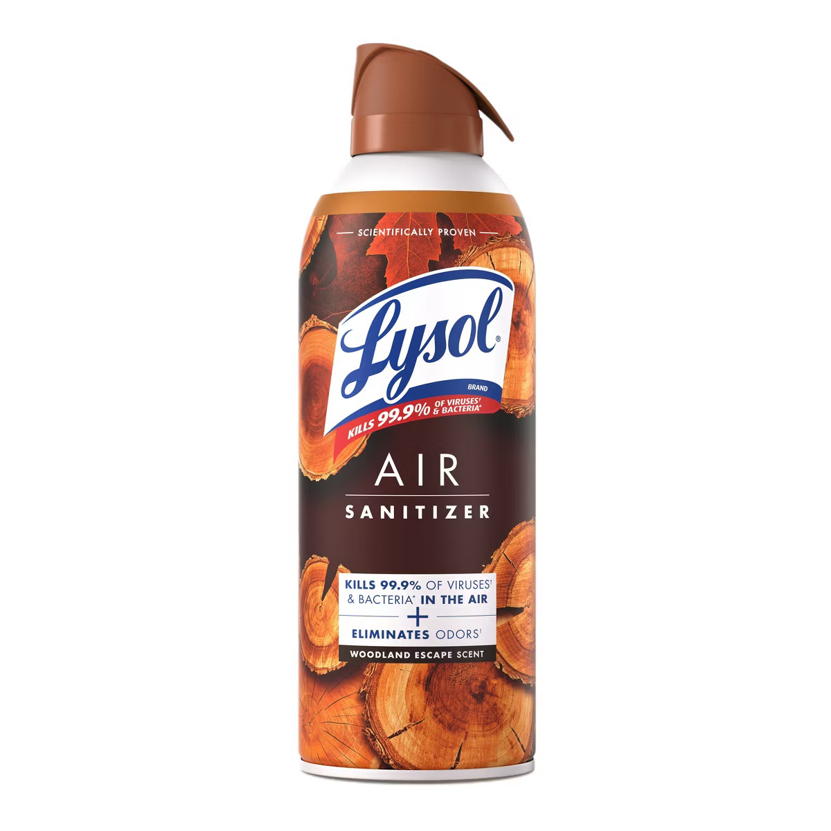 Lysol Aerosol Air Sanitizer - Woodland Escape - 10oz | Target