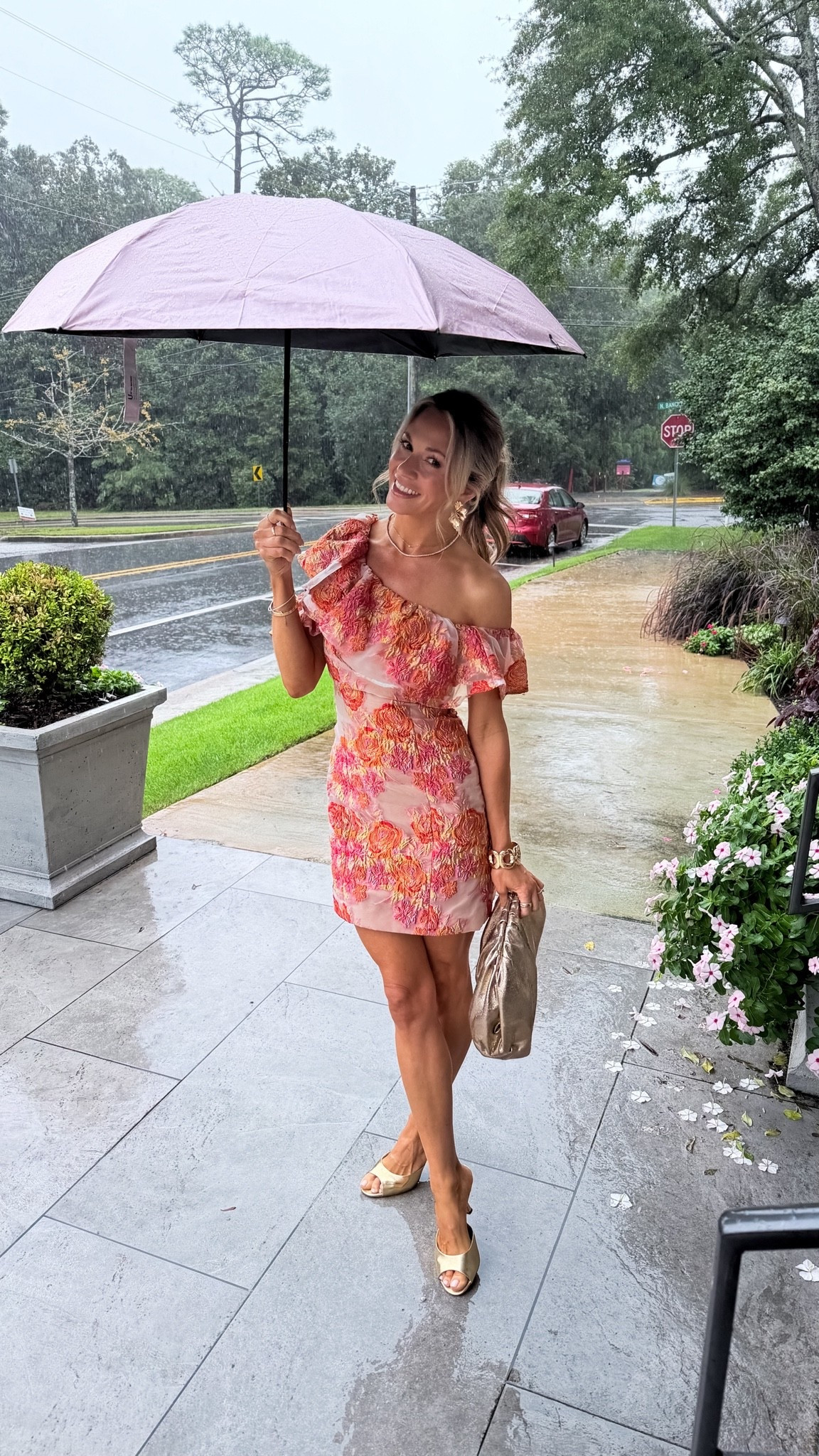 We had so much fun at the Street Soirée event! My dress is Revolve! I am 5’2 and wearing the xsmall. 🤍

#LTKootd #LTKSeasonal #LTKPetite