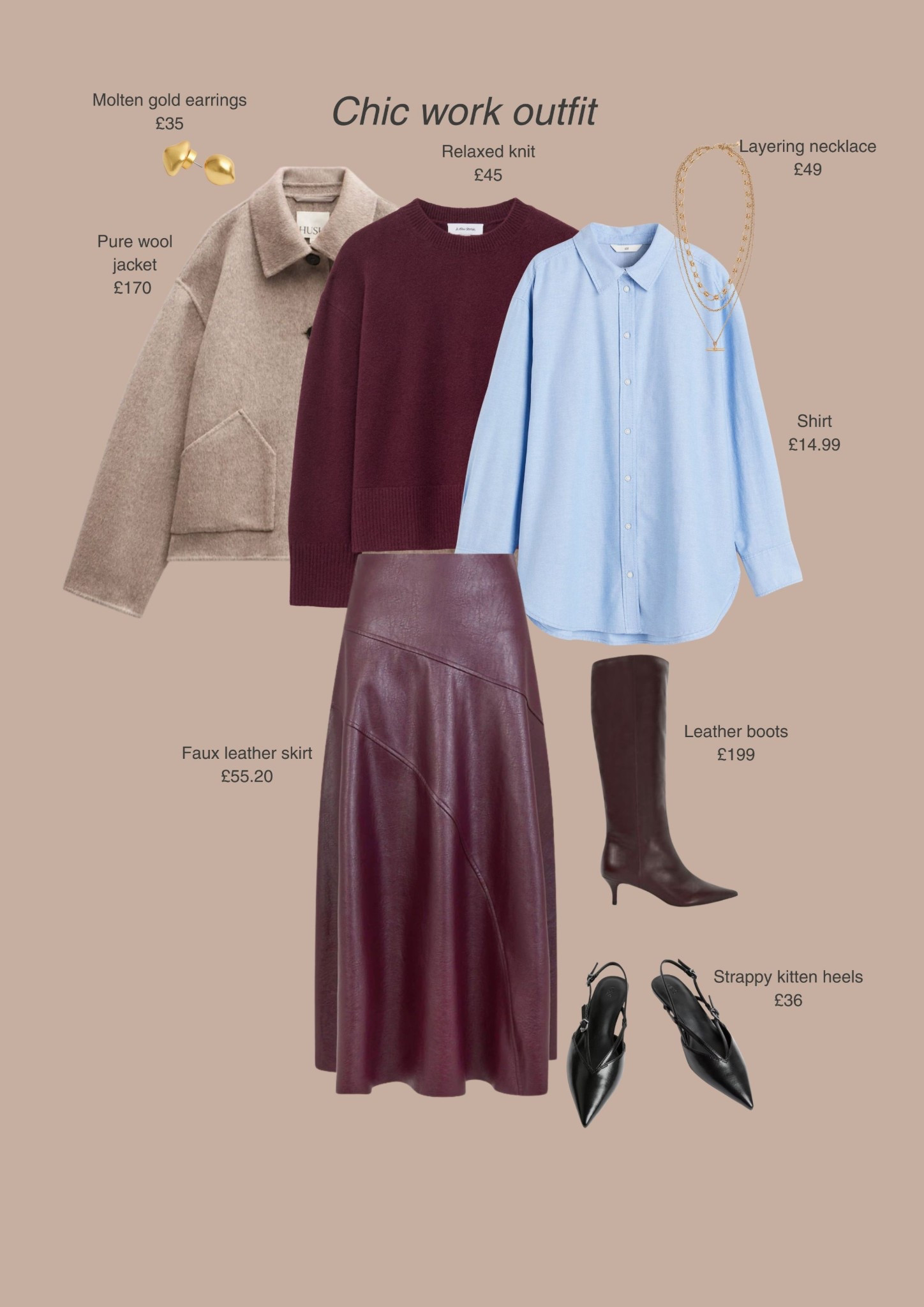 Chic layering for the office 

#LTKautumn #LTKwinter #LTKuk