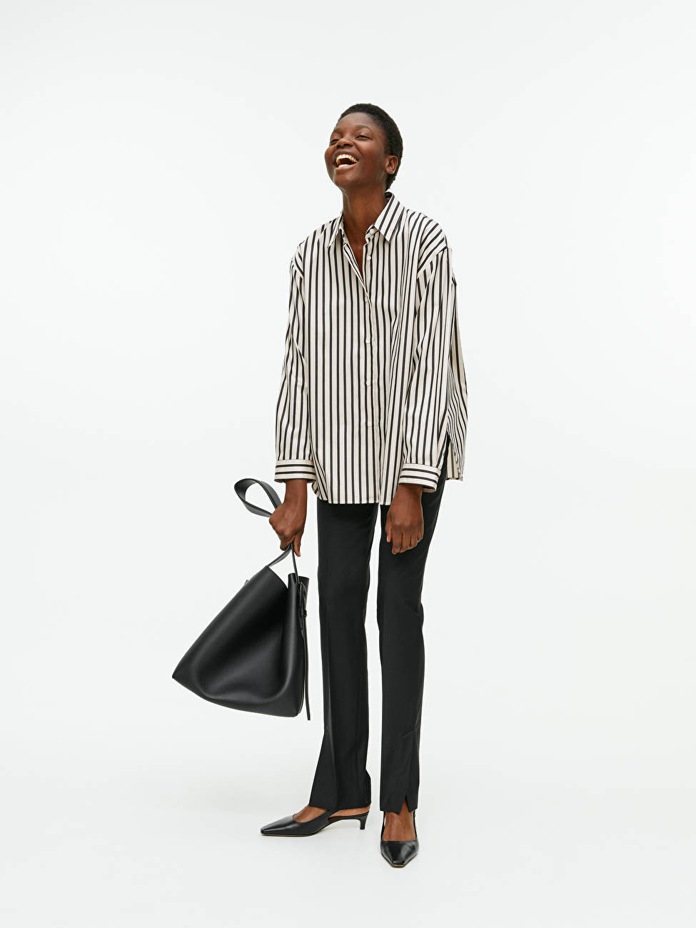 Relaxed Poplin Shirt | ARKET (US&UK)