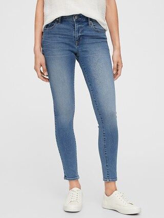Mid Rise Universal Legging Jeans With Washwell | Gap Factory