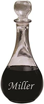 My Personal Memories Personalized Wine Decanter with Stopper - Engraved Custom Monogrammed with N... | Amazon (US)