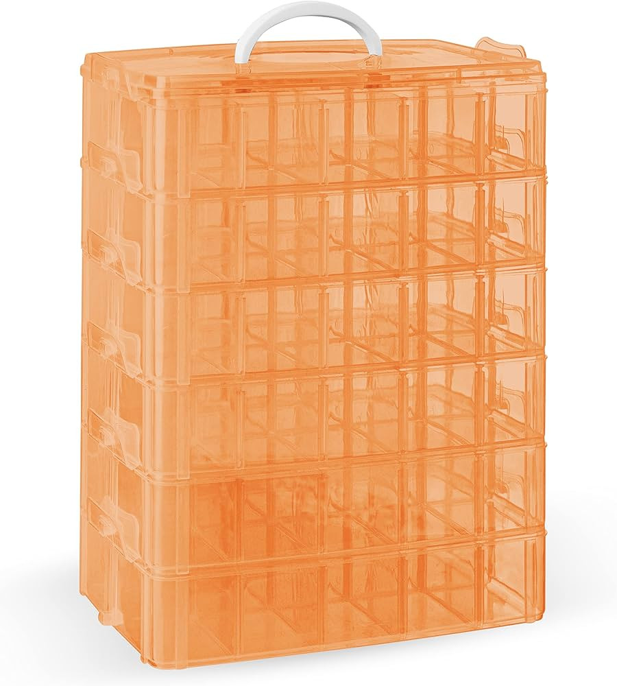 Craft Bead Art Dolls Organizer Compatible for Lego Dimensions New Improved 2022 Edition Container... | Amazon (US)