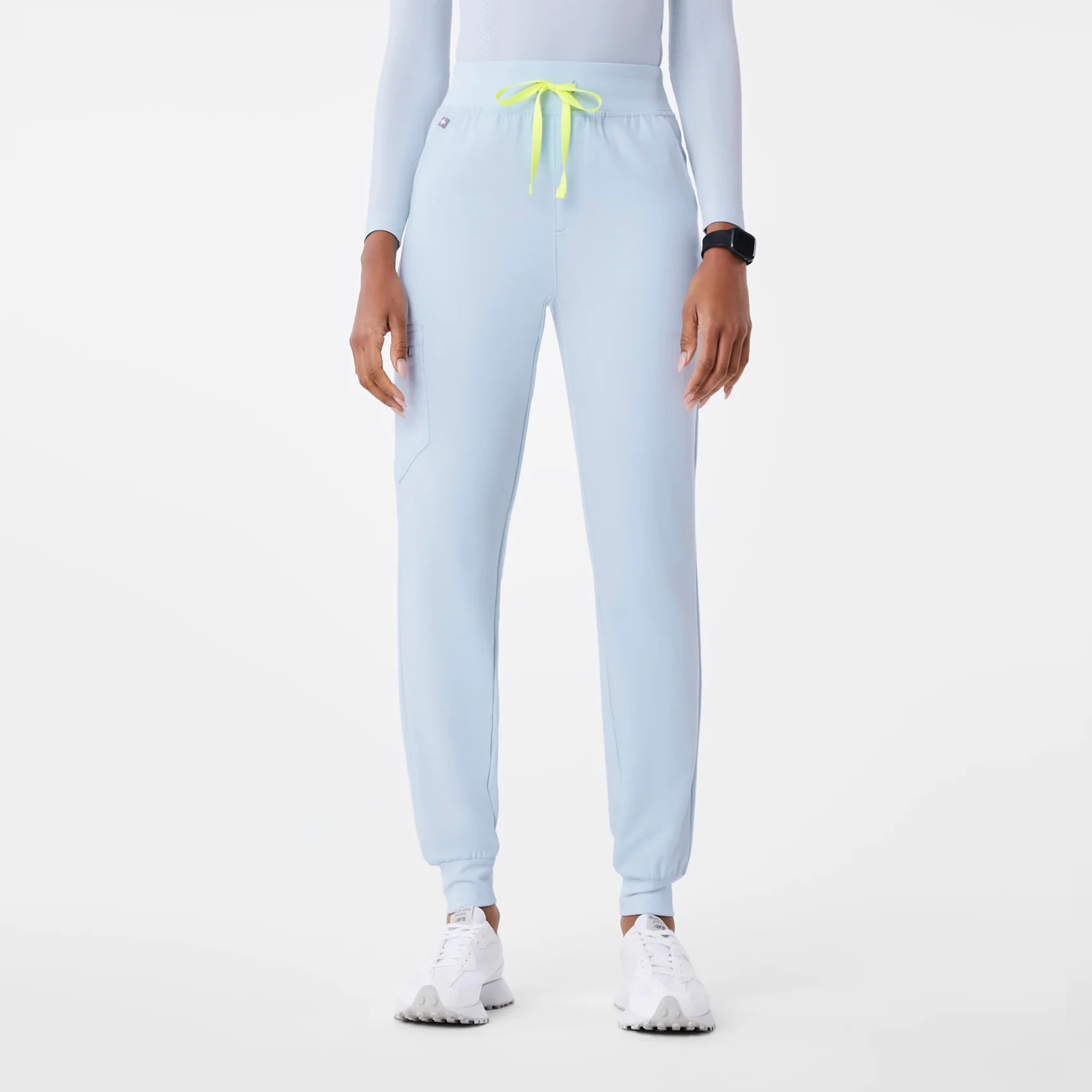 Women’s High Waisted Zamora Jogger Scrub Pants™ - Open Skies · FIGS | FIGS