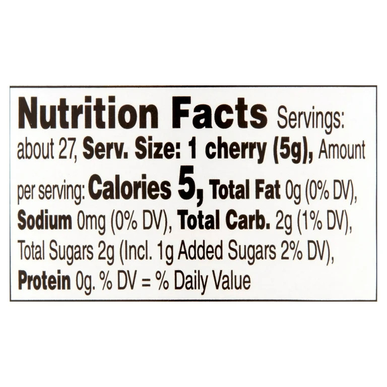 Great Value Maraschino Cherries, 10 oz | Walmart (US)