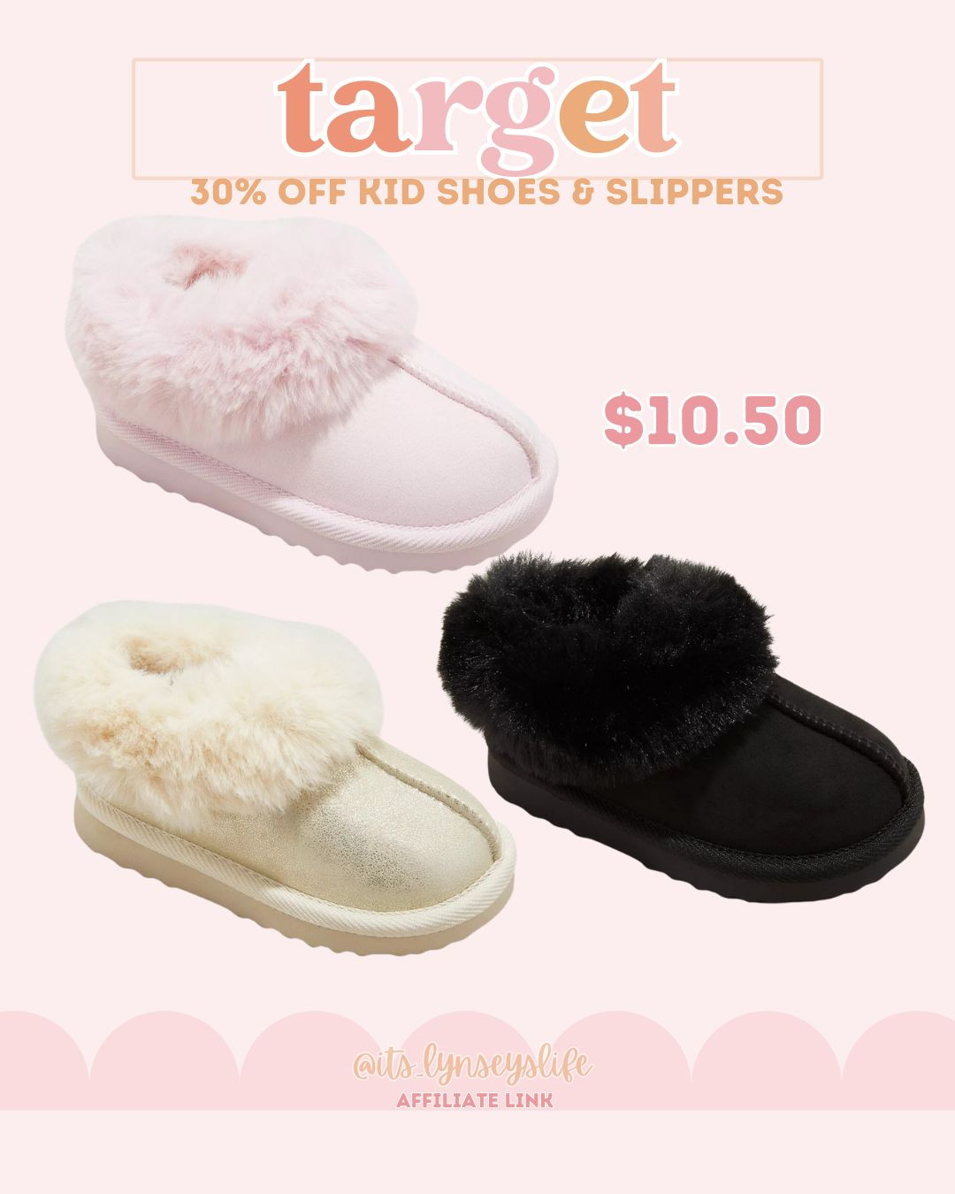 Target Daily Deal- 30% 0ff Kid Shoes & Slippers 

Slippers | Kid Slippers | Toddler Slippers | Target 

#LTKBaby #LTKKids #LTKSaleAlert