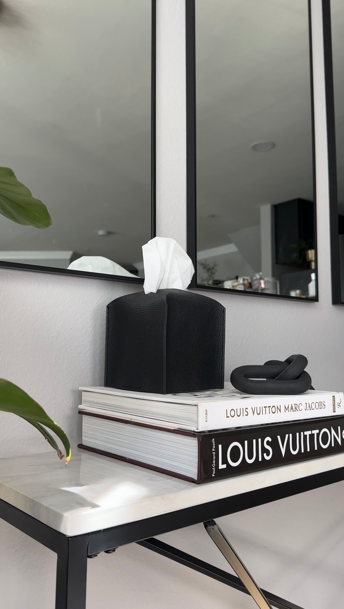 My faux leather tissue box cover elevates any space! 

#LTKHome #LTKStyleTip #LTKFindsUnder50