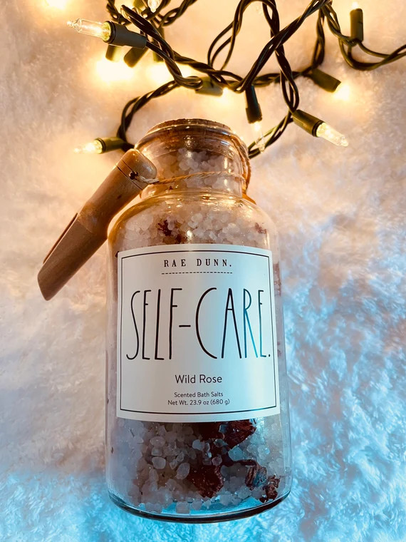 Bath Salt |Spa Gift| Essentials Oils| All Natural | Gift for her | Self Care | Bridesmaid Gift| W... | Etsy (US)