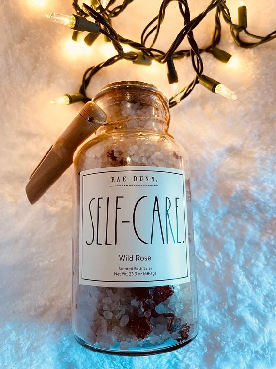 Bath Salt |Spa Gift| Essentials Oils| All Natural | Gift for her | Self Care | Bridesmaid Gift| W... | Etsy (US)