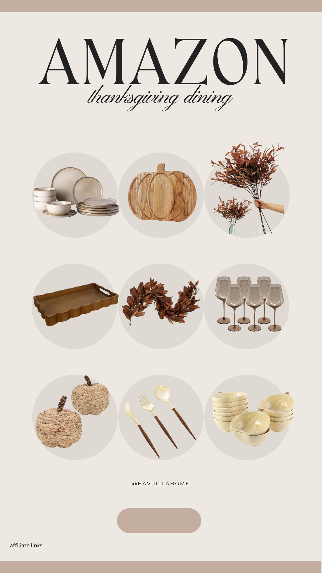 Amazon thanksgiving table decor, amazon thanksgiving finds, fall tablescape ideas, neutral thanksgiving decor, dining room inspiration, thanksgiving hosting must haves, autumn table setting, wood serving tray, harvest home style 

 

#LTKHoliday #LTKSeasonal #LTKHome