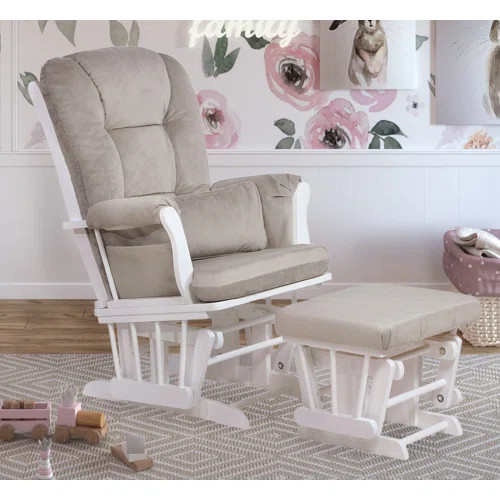 Jasia Upholstered Glider | Wayfair North America