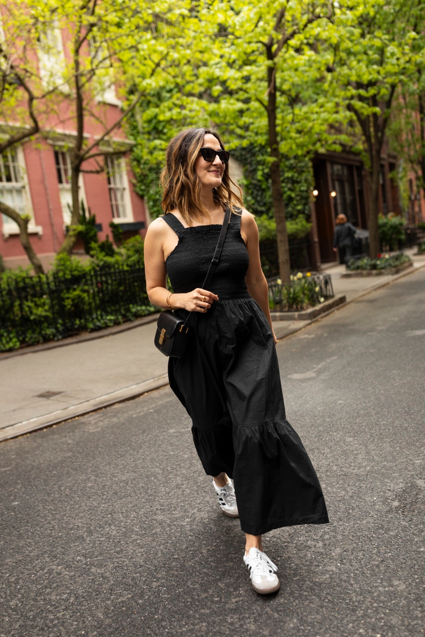 Smocked dress and sneaker outfit idea for summer! This is a go-to of mine for days I’m doing a lot of walking around NYX

#LTKShoeCrush #LTKSeasonal #LTKStyleTip