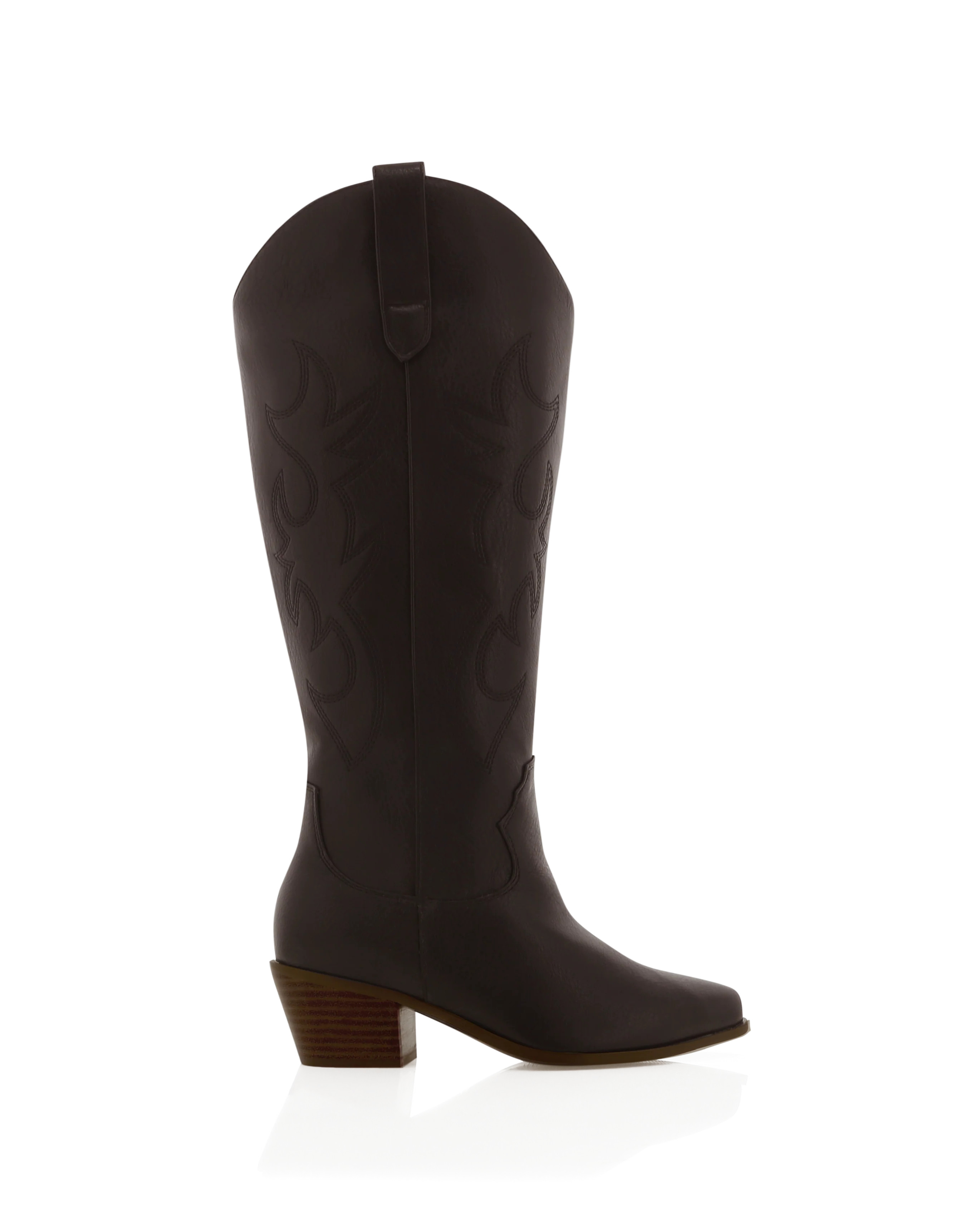 URSON EXTENDED CURVE - CHOCOLATE-Boots-BILLINI USA | Billini US