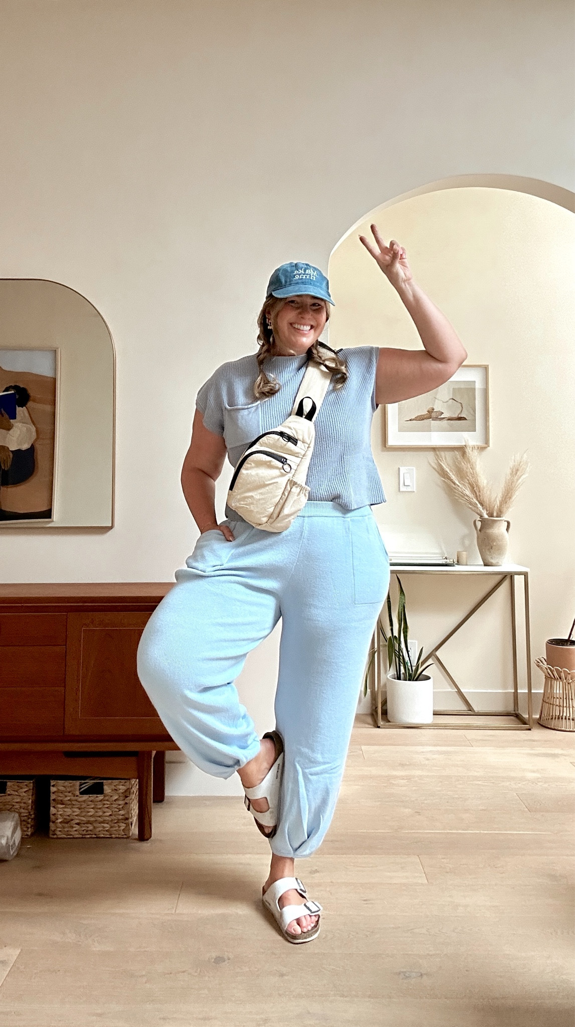 10 Days of Matching Sets | Day 4 The viral Amazon dupe for a very popular Free People set!!! Spoiler alert: IM OBSESSED!!

I’m wearing the size: XL
It’s available in 15+ color ways and comes in sizes XS-XXL

#LTKunder50 #LTKSeasonal #LTKcurves