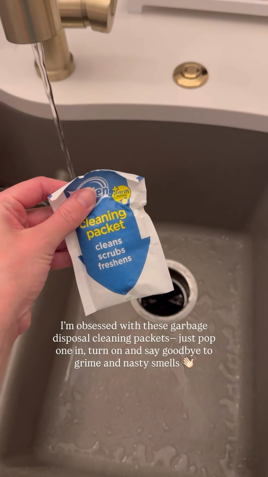 Garbage disposal cleaner cleaning packets for sink

#LTKmomlife #LTKdayinmylife #LTKHome