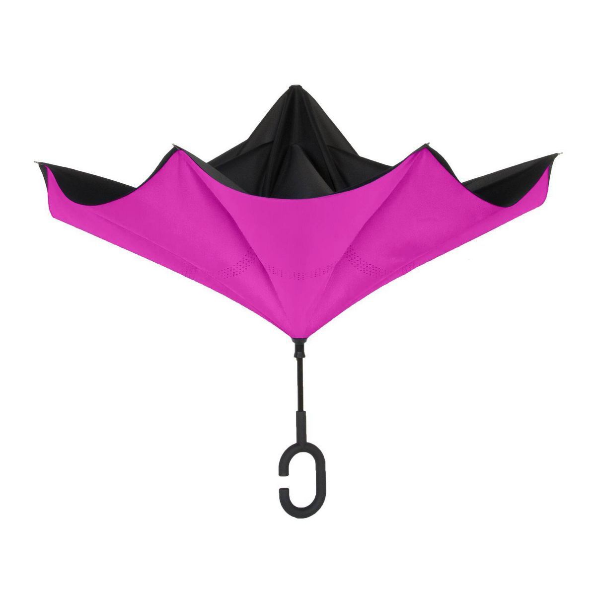 ShedRain UnbelievaBrella Reverse Opening Stick Umbrella | Target