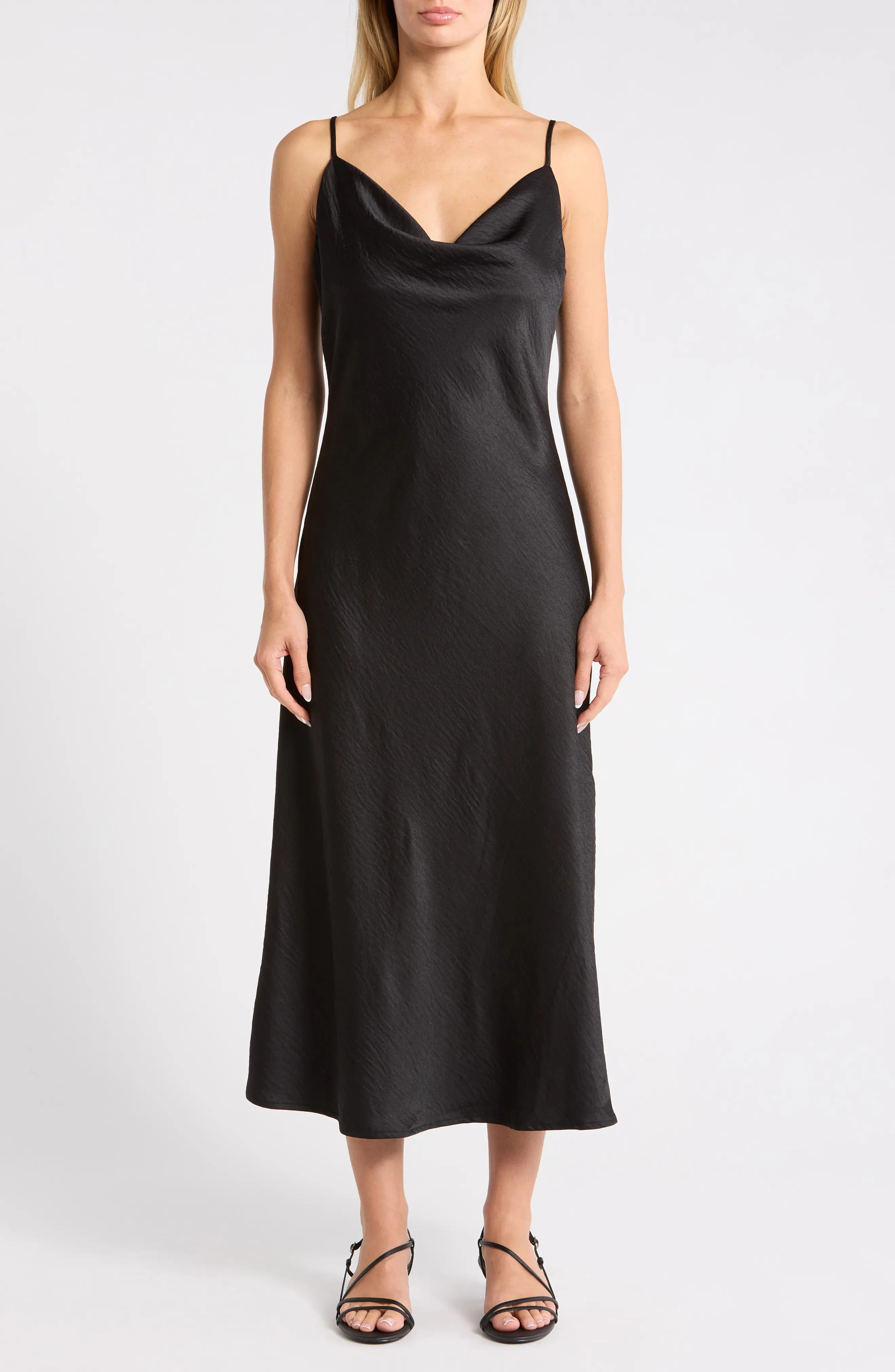 Hammered Satin Slipdress (Women) | Nordstromrack | Nordstrom Rack