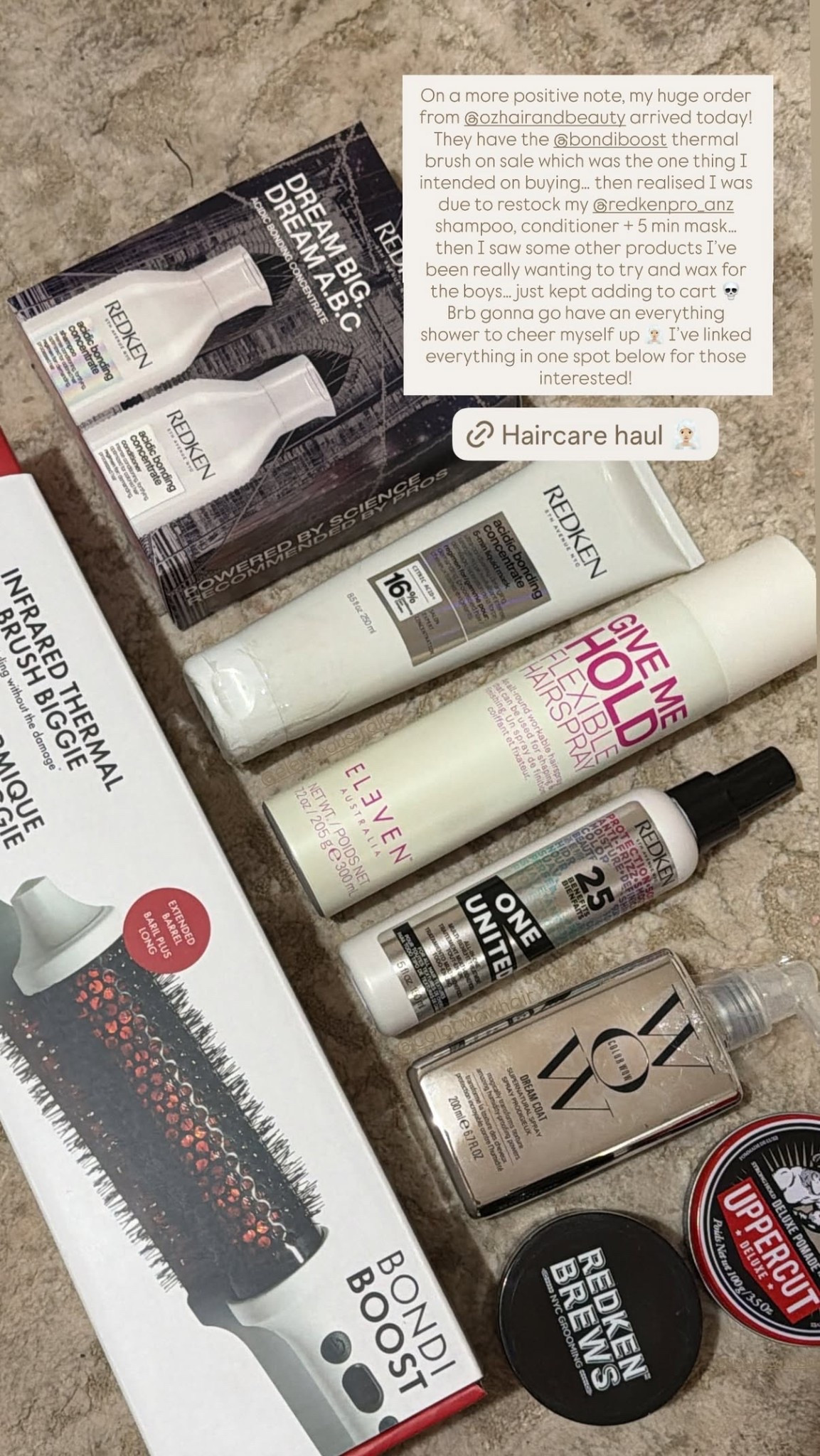 Love me an everything shower 👏 

#LTKaustralia #LTKbeauty