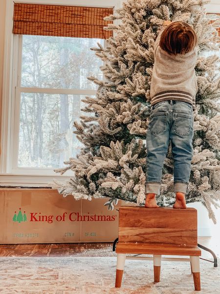 If putting up your Christmas tree brings you joy, go for it!! 

Our new @kingofchristmas 7.5' Queen Flock® Artificial Christmas Tree is absolutely amazing!  🙌🏻🙌🏻

The kids couldn’t be happier so I have no regrets. 😂💁🏼‍♀️



#LTKSeasonal #LTKHolidaySale #LTKHoliday