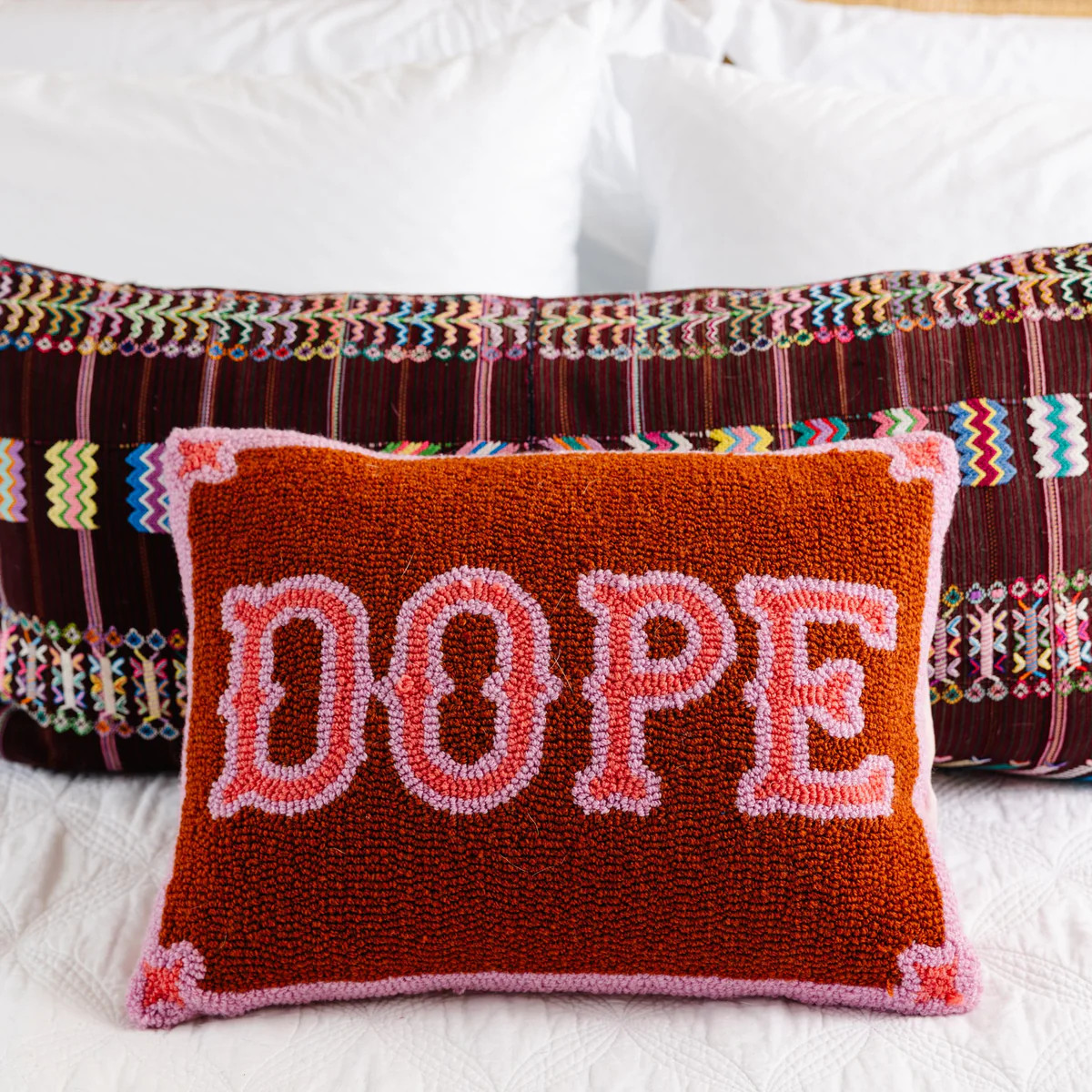 Furbish Studio - Dope Hook Pillow | Furbish Studio