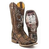 Tin Haul Mens Dead or Alive Boots 10.5EE | Amazon (US)