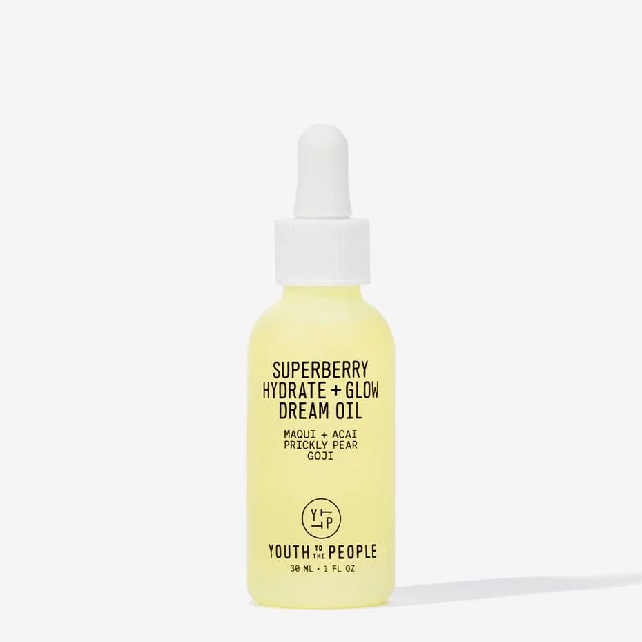 Superberry Hydrate & Glow Face Dream Oil | Youth To The People