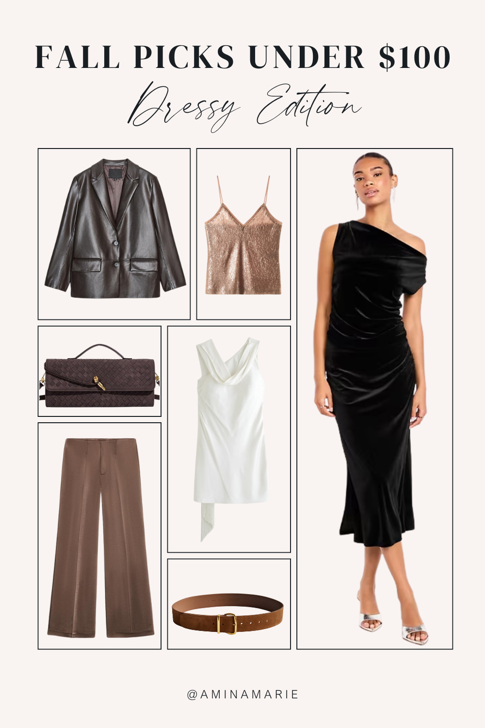 Under $100 and ready for every fall occasion! These pieces work together or separately - my kind of versatile. 🖤  

 #LTKHoliday #LTKSeasonal #LTKFindsUnder100